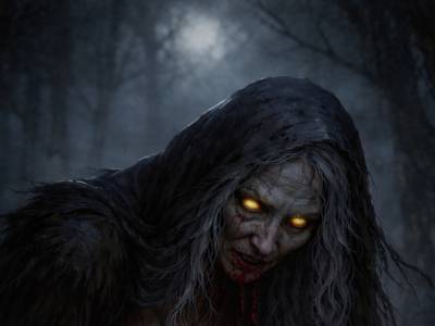 La meiga chuchona: el vampiro oculto del folclore gallego que aterrorizaba a los niños