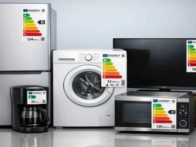 Clasificación energética de electrodomésticos en Europa