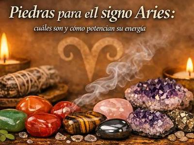 Piedras para Aries: las mejores gemas para su energía