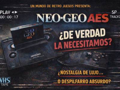 Neo Geo AES vuelve… ¿pero de verdad la necesitábamos?