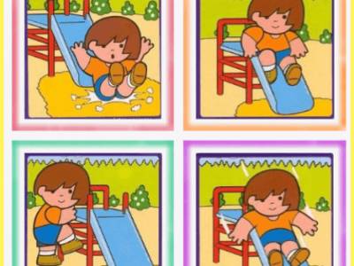 Secuencias temporales como actividad para el Día del Libro