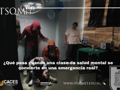 La salud mental como emergencia médica