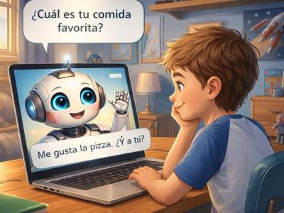 Charlas con la IA – Al alcance de los niños