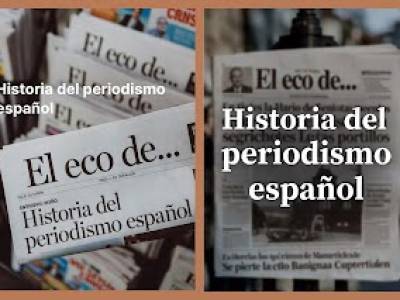 ¿Por qué hay periódicos que se llaman 'El eco de...'?