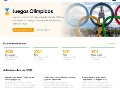 Juegos Olímpicos — Historia, deportes y ediciones — Deporteka
