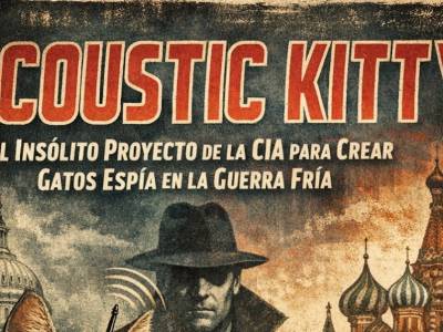 Acoustic Kitty: el insólito proyecto de la CIA para crear gatos espía en la Guerra Fría
