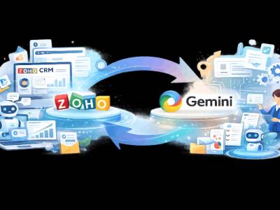 Zoho + Gemini: Una integración con impacto real en tu negocio