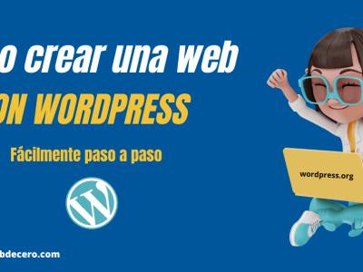 ¿Cómo crear una página web con WordPress? 2026