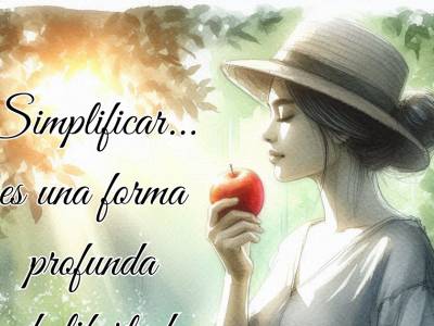 Valorar lo simple.