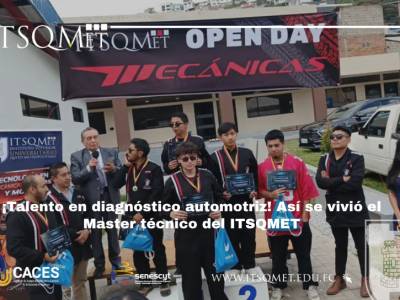 Diagnóstico automotriz en acción: Estudiante destacan habilidades