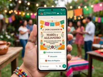 Estas son las 5 plataformas que dominan las invitaciones digitales en México