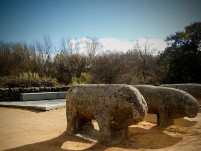 4 gigantes y un secreto milenario escondido en El Tiemblo