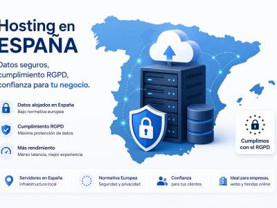 Hosting en España y RGPD: dónde alojar datos personales - e-SORT