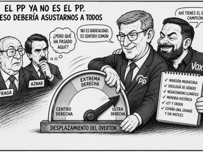 El PP ya no es el PP. Y eso debería asustarnos a todos