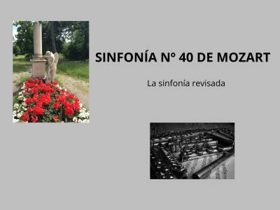 Sinfonía nº 40 de mozart: mozart no siempre sonríe