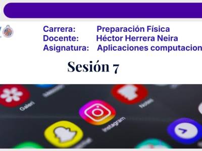 Sesión 7: IMC y entrenamiento por intervalos: cómo usar aplicaciones en Educación Física