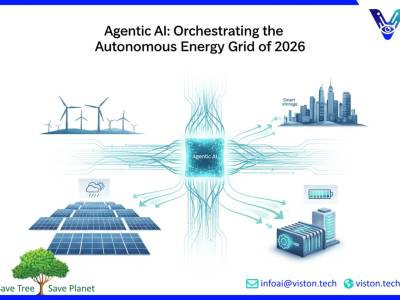 Agentic AI: Orchestrating the Autonomous Energy Grid of 2026 - Viston AI