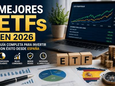 Mejores ETFs en 2026: guía completa para invertir con éxito desde España