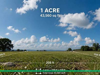 Cuánto mide un acre - Guía completa sobre el tamaño de un acre