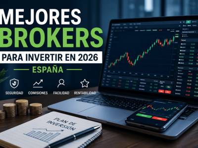 Mejores brokers para invertir en 2026 en España (comparativa completa y actualizada)