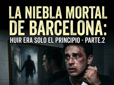La niebla mortal de Barcelona: huir era solo el principio (Parte.2)