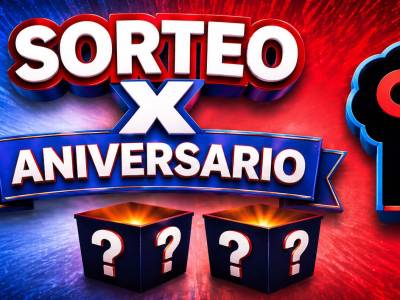 Gran sorteo por nuestro 10º aniversario