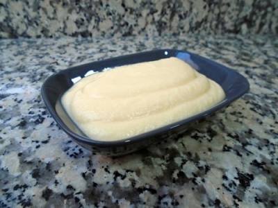 Mayonesa de huevo cocido