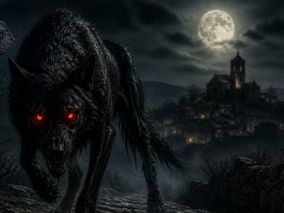 El Dip: el perro demoníaco de Cataluña que aterroriza desde hace siglos