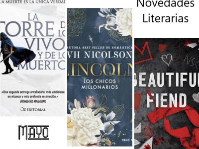 Novedades literarias mayo 2026