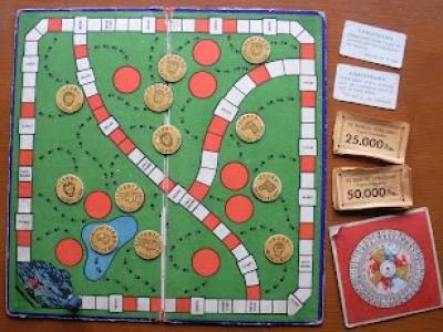 Safari: El juego de mesa más divertido del mundo... Que hoy estaría prohibido