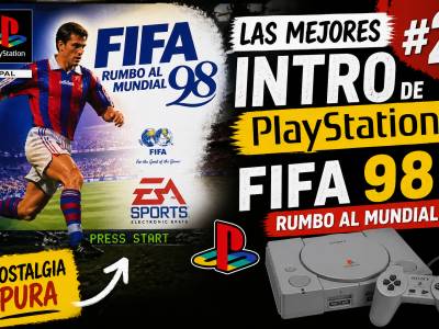 Las mejores intros de PlayStation: (2) Fifa 98