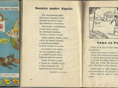 Así era la educación hace 75 años… pero ¿acaso no es también adoctrinar lo que se hace hoy?