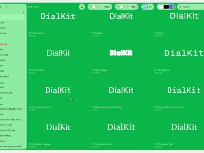 Gestor de fuentes para macOS: Pica ordena tus tipografías