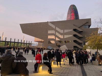 Museo del diseño de Barcelona - DHub Barcelona