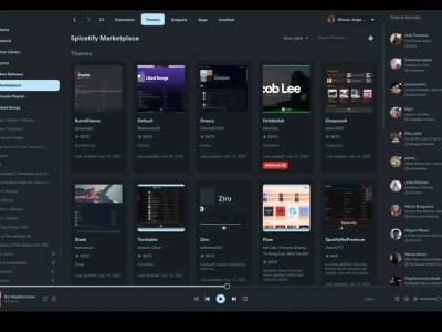 Spicetify: Toma el Control Total de tu Spotify | Escape Digital | Tecnología y Cultura Digital