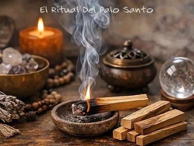 Ritual del Palo Santo: Propiedades y Uso Energético