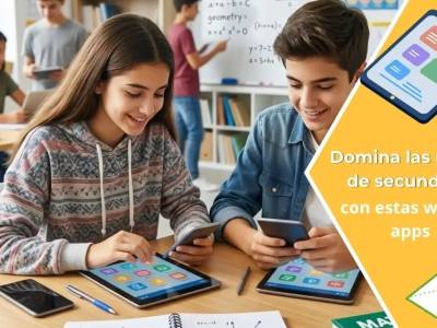 Recursos para aprender matemáticas de secundaria, la ayuda que necesitan