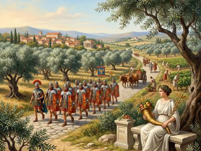 El legado de Augusto y la Pax Romana. Un modelo para los políticos de hoy