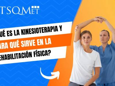 ¿Qué es la kinesioterapia y por qué es clave?