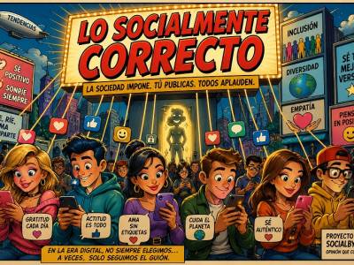 Redes sociales, globalización e incoherencia, parte II, ¿eres socialmente correcto?