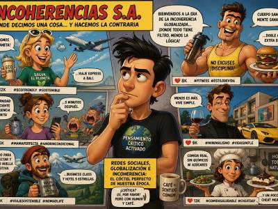 Redes sociales, globalización e incoherencia, parte I