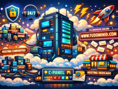 Mini Guía elegir un hosting y dominio