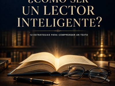 ¿Cómo ser un lector inteligente? 12 estrategias para comprender un texto - Eduinnova