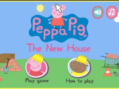 Construir la Casa con Peppa Pig