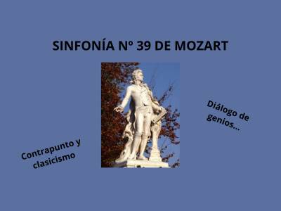 Sinfonía nº 39 de mozart