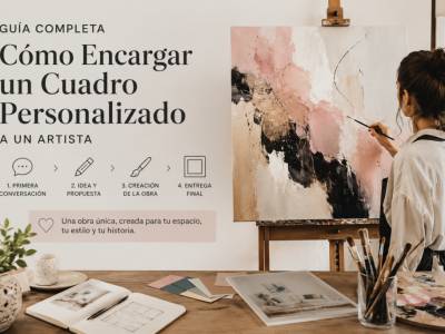 Cómo Encargar un Cuadro Personalizado a un Artista