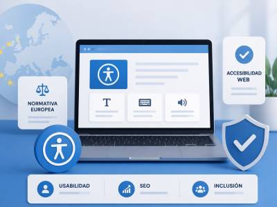 Accesibilidad web: normativa, SEO y ventajas para empresas - e-SORT