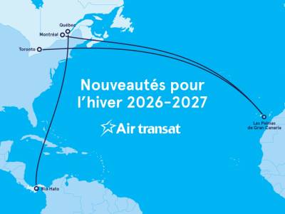 Air Transat anuncia vuelos a Gran Canaria