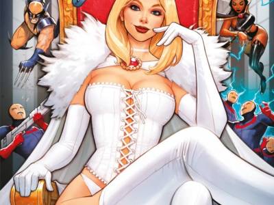 Leyendas de la Patrulla-X. Emma Frost: la reina blanca. Entre lujos y traiciones