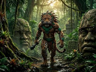 Werejaguar: La Deidad Olmeca Llena De Misterio